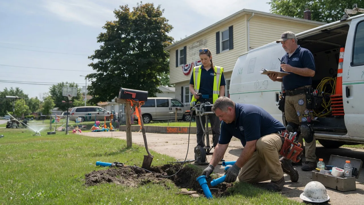 Slab Leak Repair in Barneveld, NY near me